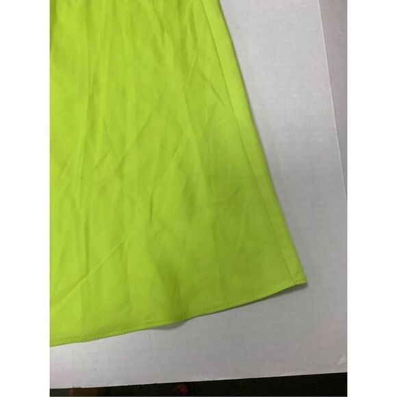 Neon Green Skirt - Picture 2 of 7